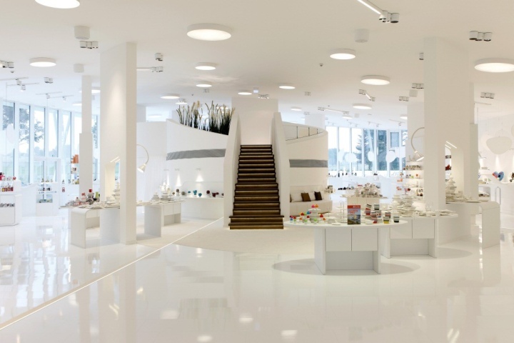 Мебельный салон Ritzenhoff от Clever Architekten + Ingenieure в Германии
