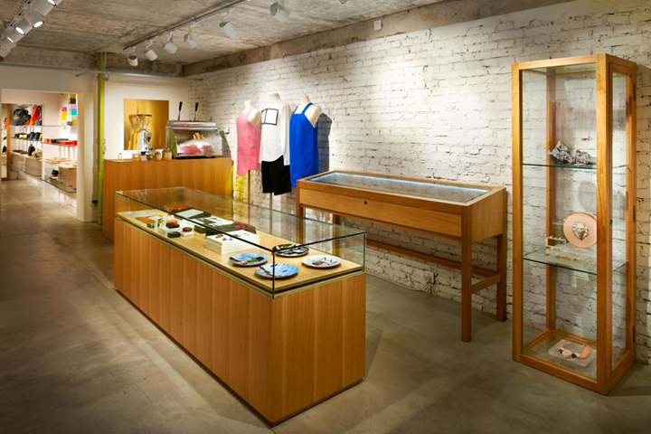 Концептуальный магазин одежды Sanlipop в Пекине
