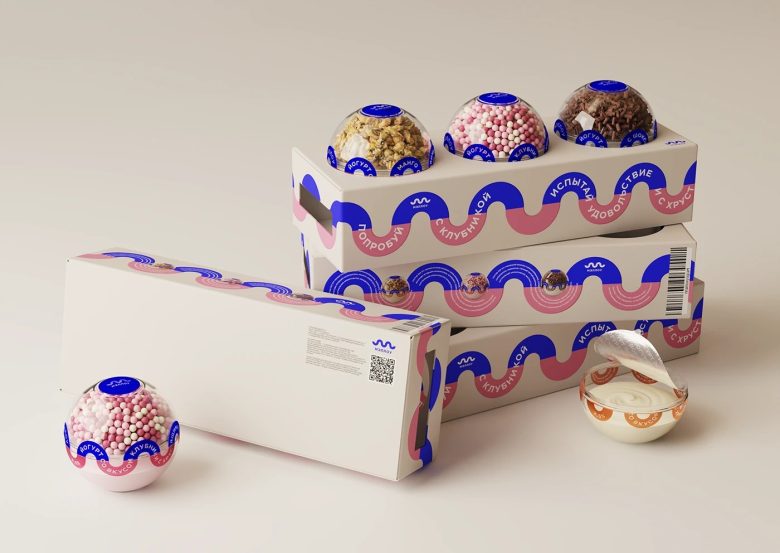 шарики в коробках MALLOW yogurt