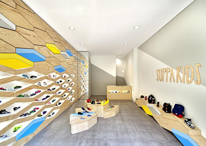 Прекрасный магазин кроссовок Suppakids Sneaker Store в Германии