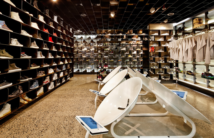 Креативный магазин Sneakerboy в Мельбурне