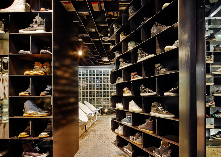 Стильный магазин Sneakerboy в Мельбурне