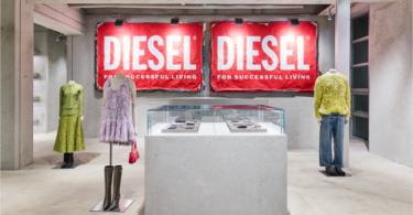 торговый зал Diesel в Сеуле