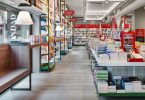 Стеллажи для книжного магазина от дизайнеров Migliore + Servetto Architects’