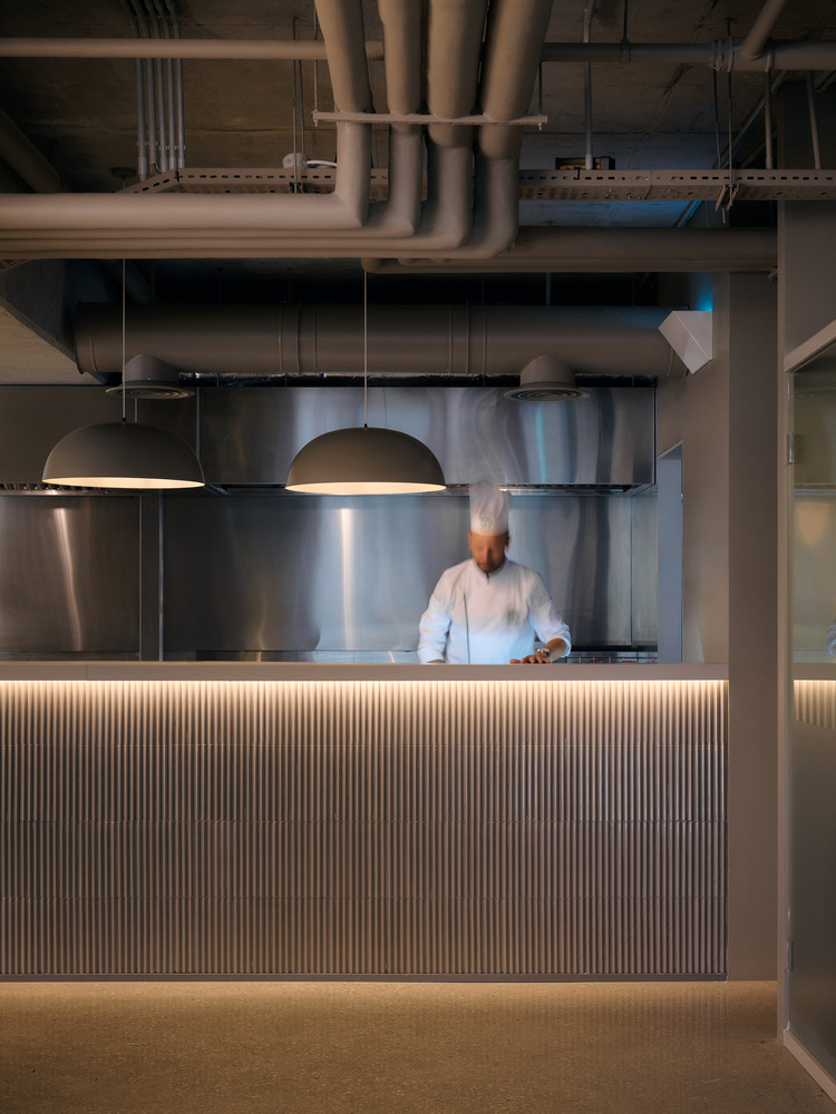 стойка повара Obeid Retail Complex