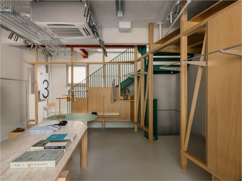 столы витрины Element store