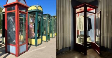 телефонные кабины From the Street to the Room на улице