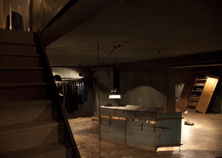 Очаровательный салон одежды для мужчин Hostem в Лондоне