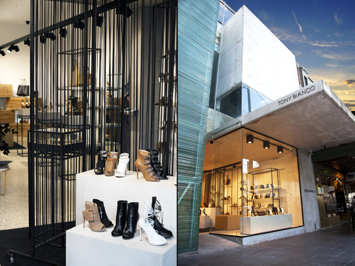 Замечательный магазин обуви Tony Bianco в Мельбурне