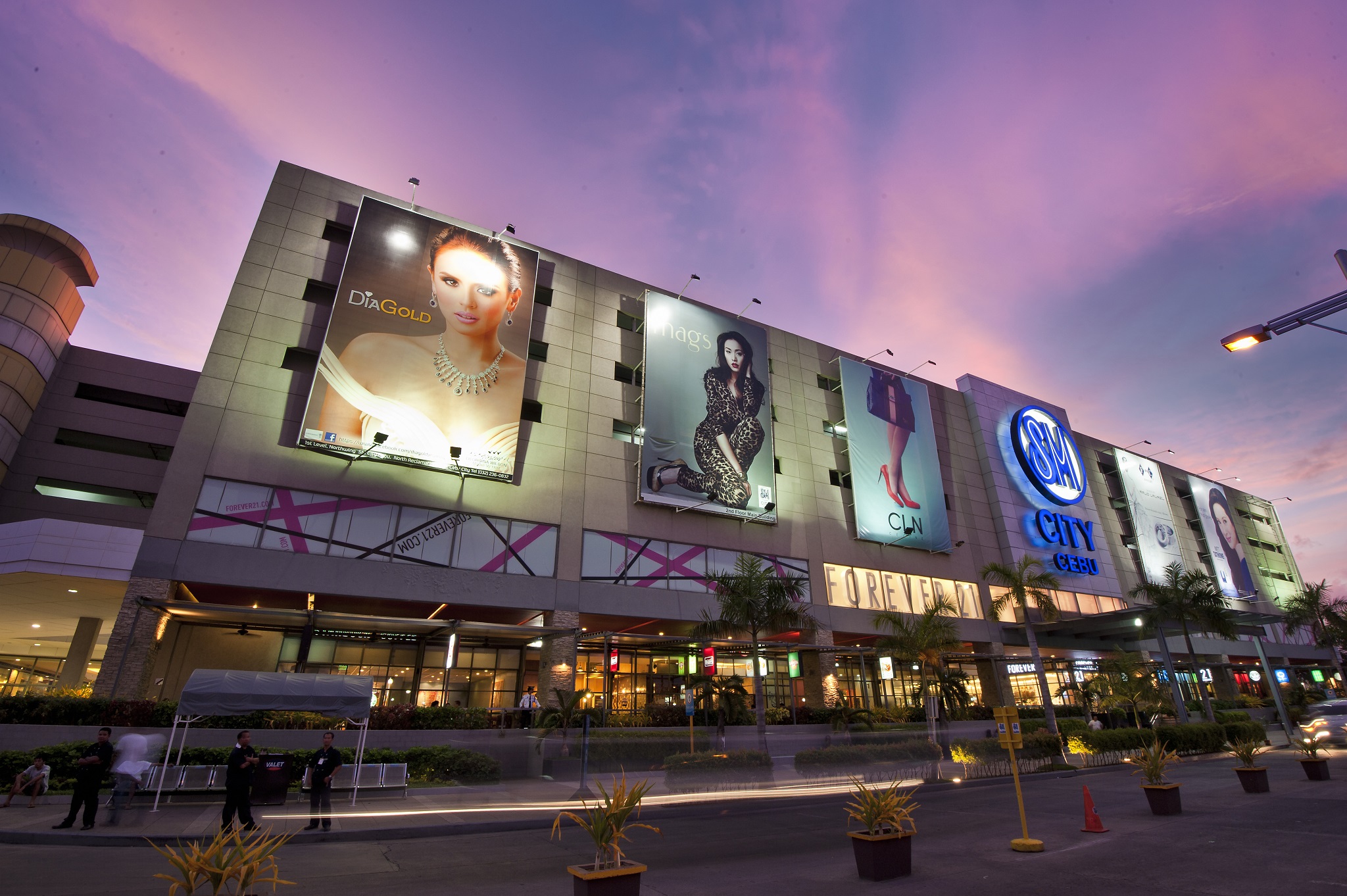 Торговый центр SM City Cebu