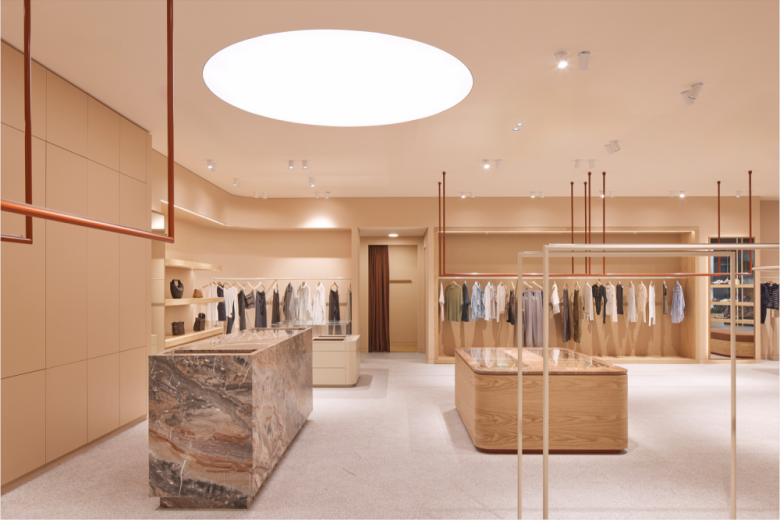 торговый зал Incu Store