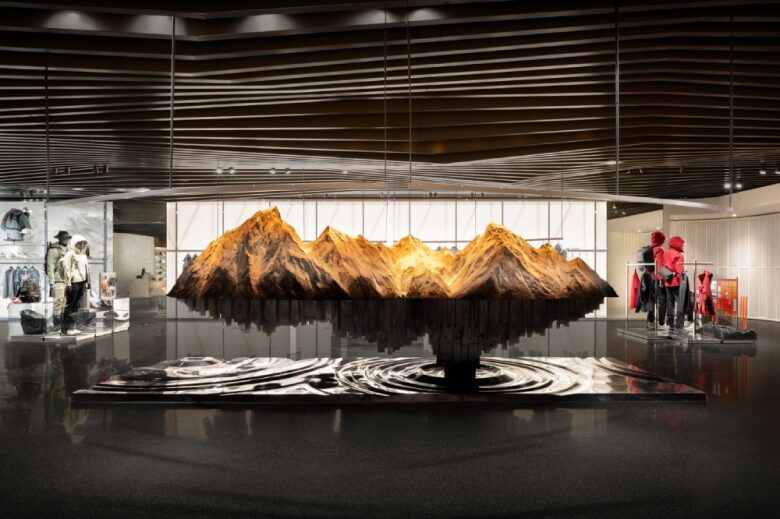 торговый зал ANTA Basketball Arena