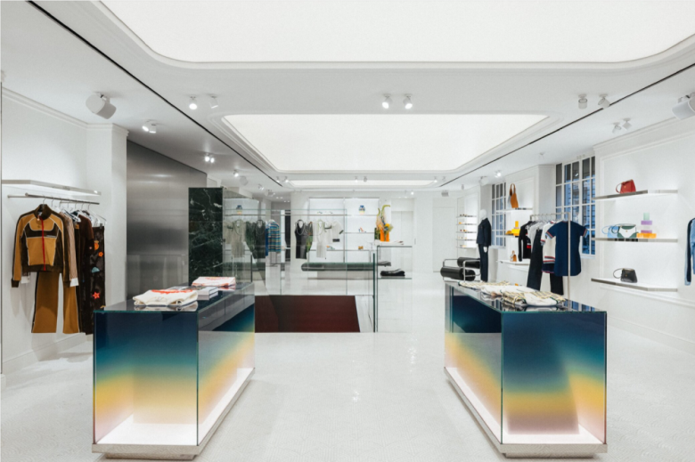 торговый зал Casablanca store