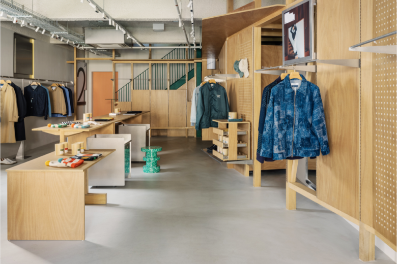 торговый зал Element store