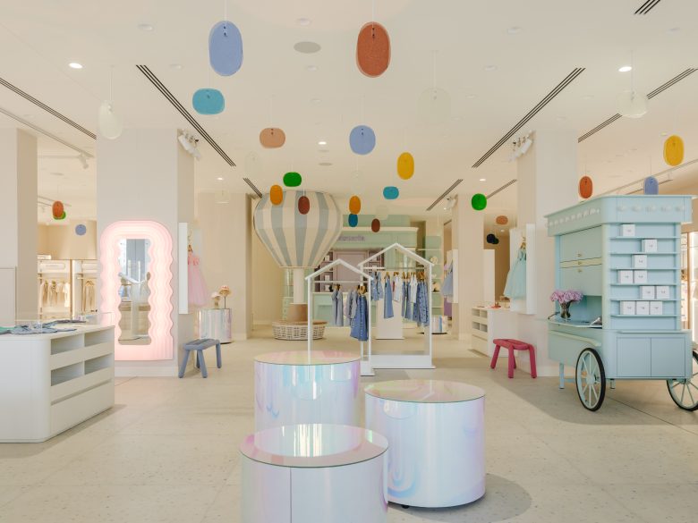 торговый зал New children’s boutique