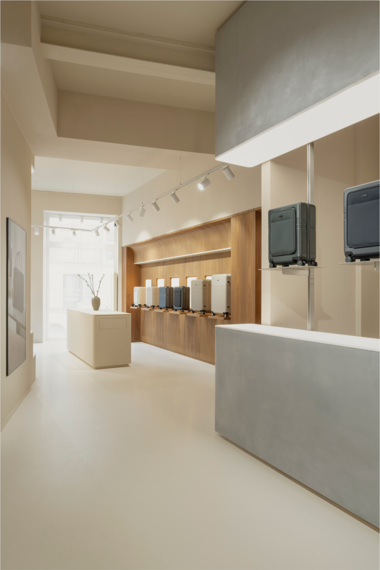 торговый зал со стойками NORTVI