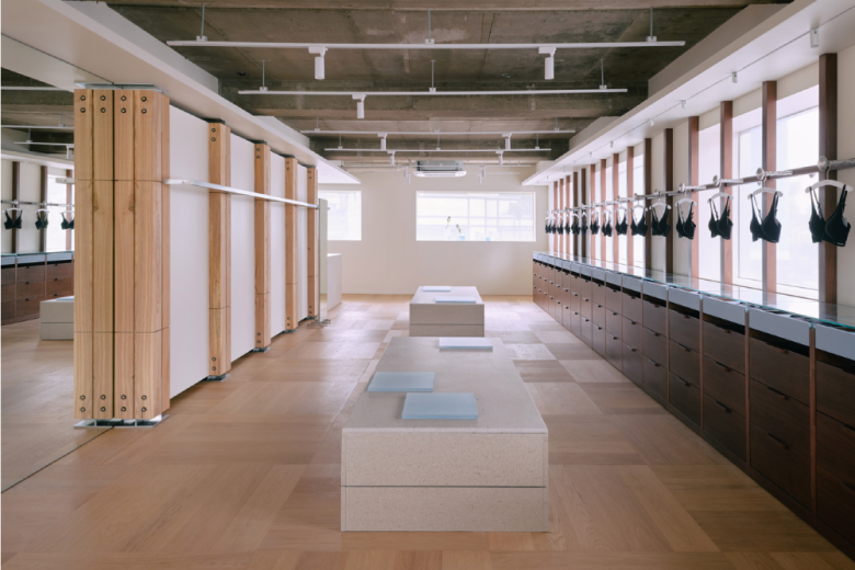 торговый зал Verish от Studio Tama