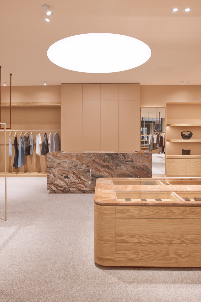 торговый зал Incu Store