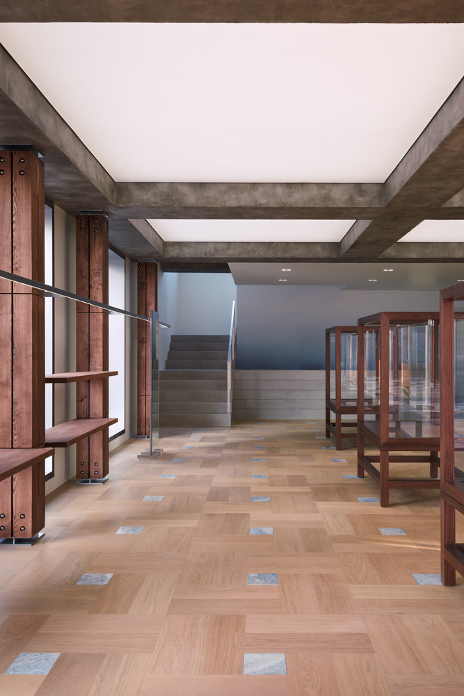 торговый зас - лестница Verish от Studio Tama 