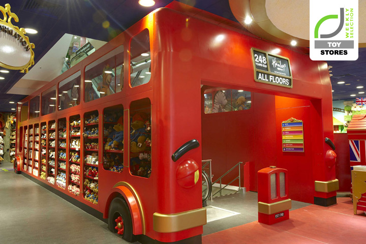 Магазин игрушек Retail Hamleys flagship от Chute Gerdeman в Лондоне