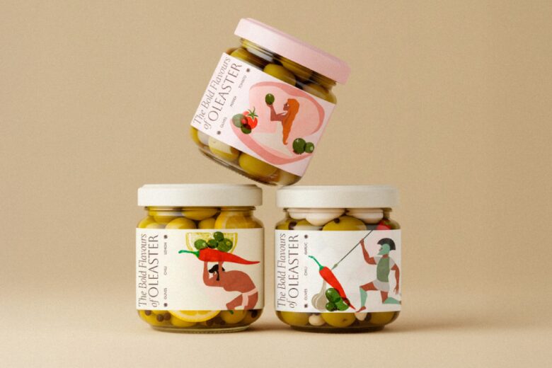 три банки Oleaster