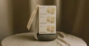 три куска масла Luce di Oliva