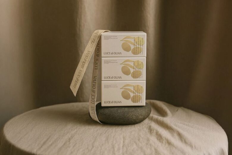 три куска масла Luce di Oliva