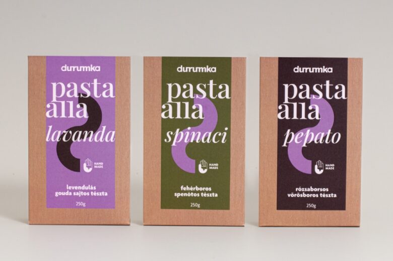 три пачки пасты Durumka’s