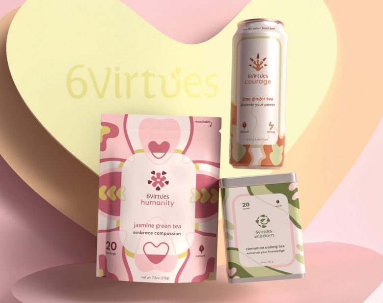 три вида 6 Virtues Tea