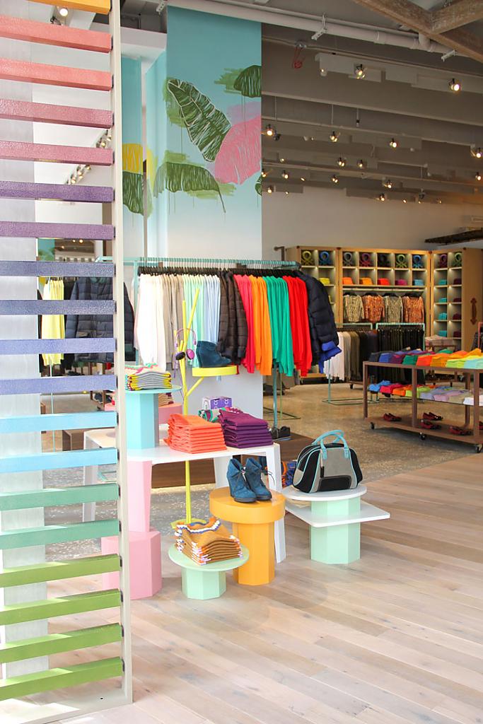 Шикарный бутик United Colors of Benetton в Майами