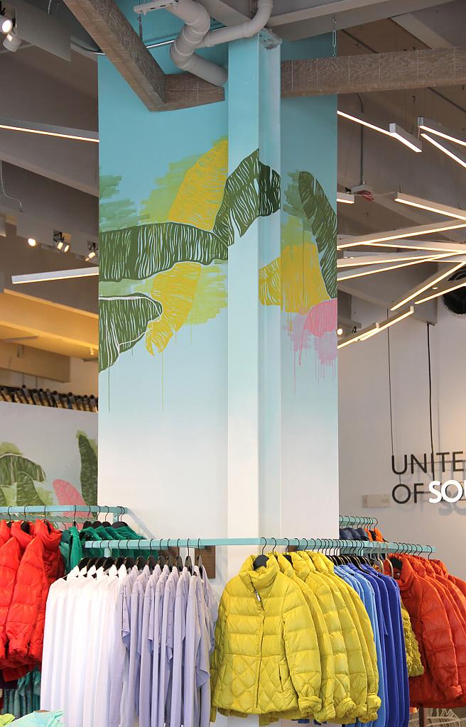 Оригинальный бутик United Colors of Benetton в Майами