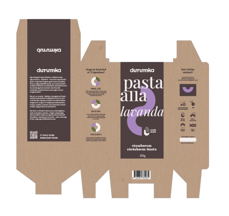 упаковка пасты Durumka’s