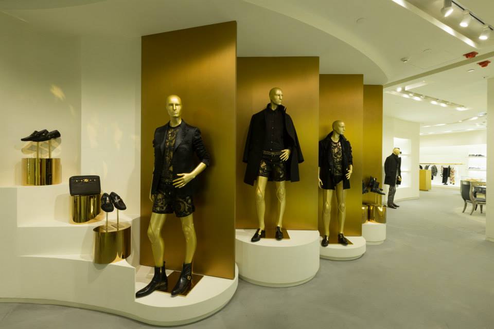 Бутик Versace в Шанхае