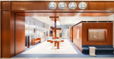 вход в магазин ASAL store