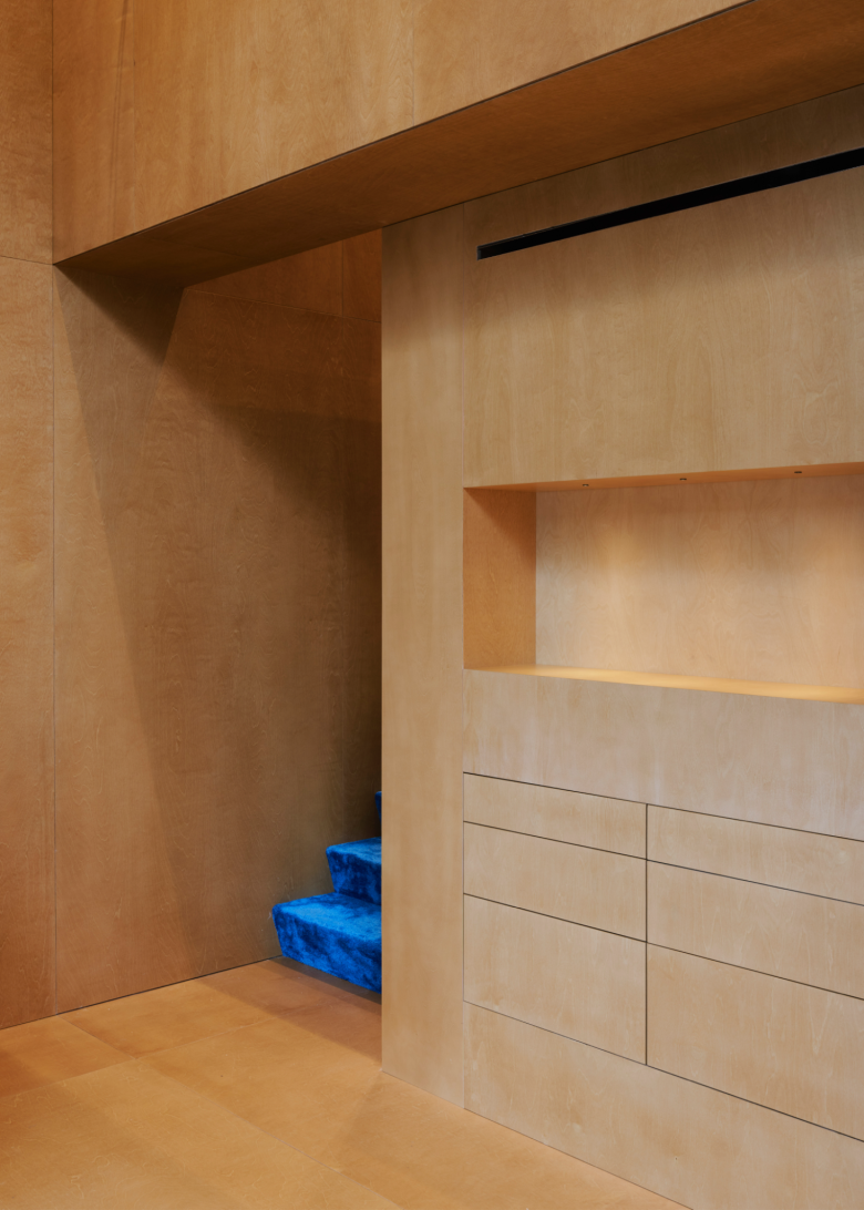 входная зона на лестницу Camper Store