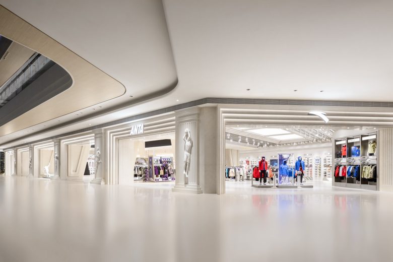 вид на входную зону ANTA Basketball Arena