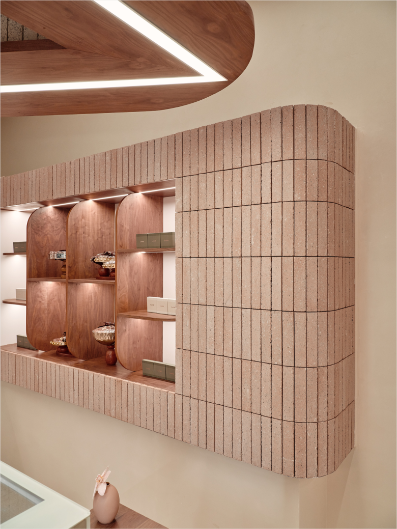 витрины Lavish Store в Дели