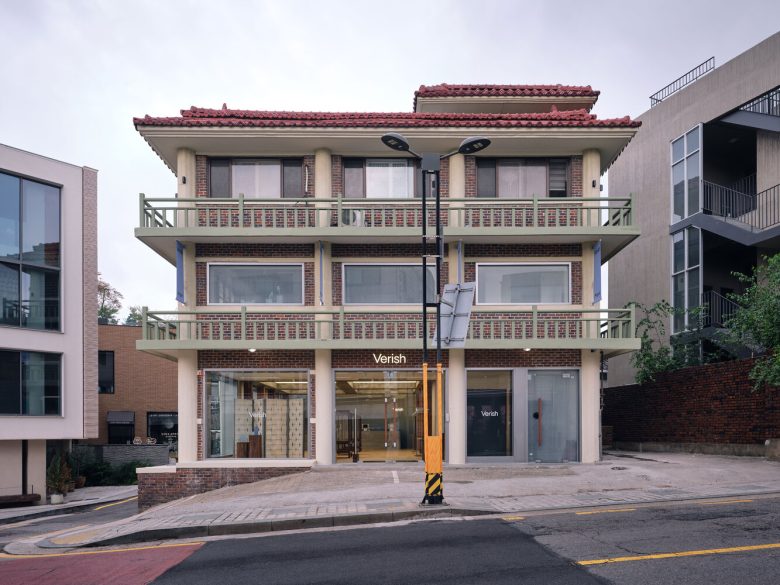 вид снаружи Verish от Studio Tama