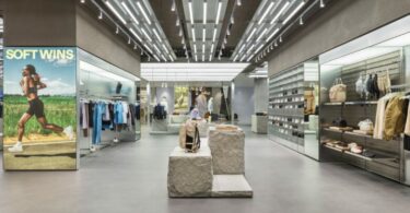 вид торгового зала ON