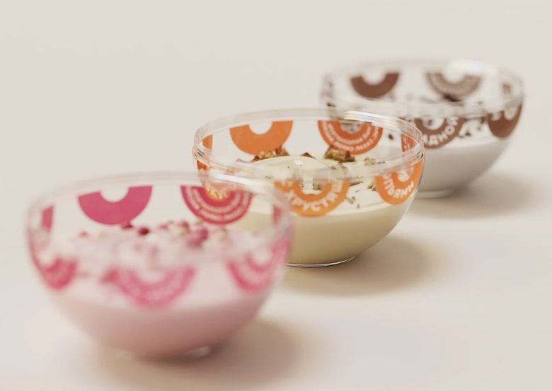 виды продукции MALLOW yogurt