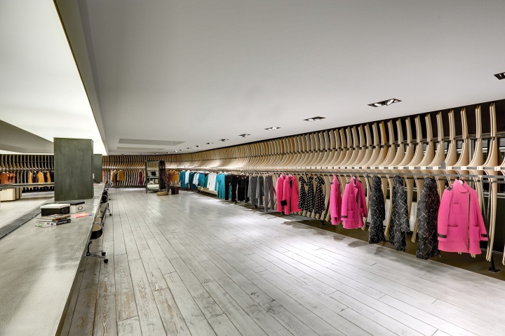 Офис и show-room для компании VIGOSS Textile в Стамбуле