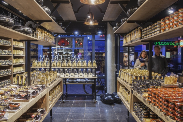  Магазин сыра в винтажном стиле Amsterdam - фото 8