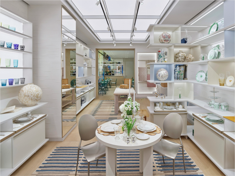 витрины Dior store