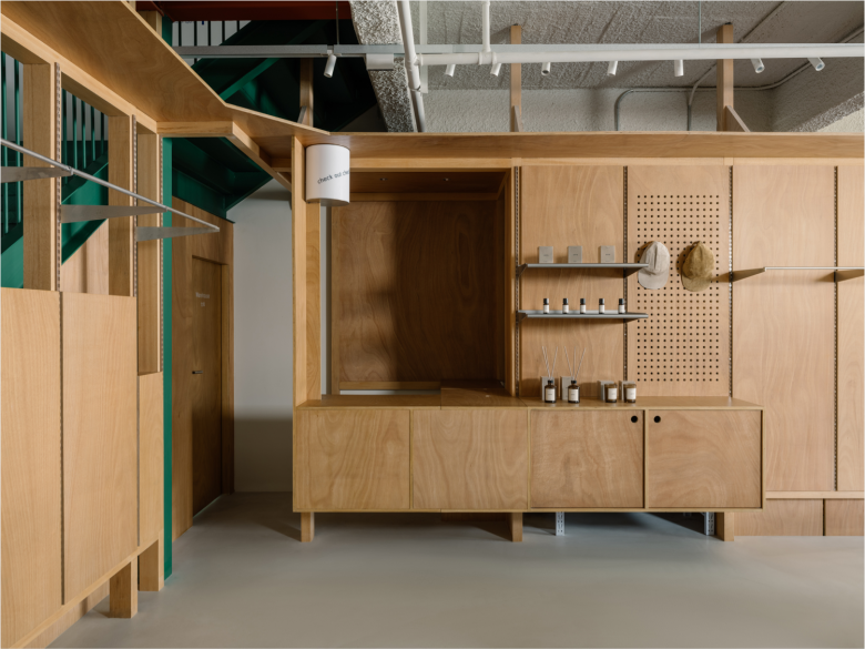 витрины Element store