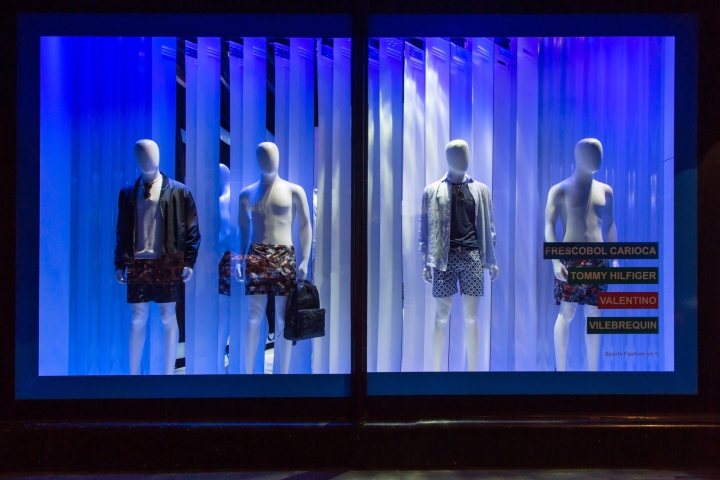 Тематическое оформление витрины для магазина одежды - Фото 3