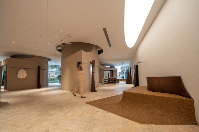 витрины фигурные MOMO ERA