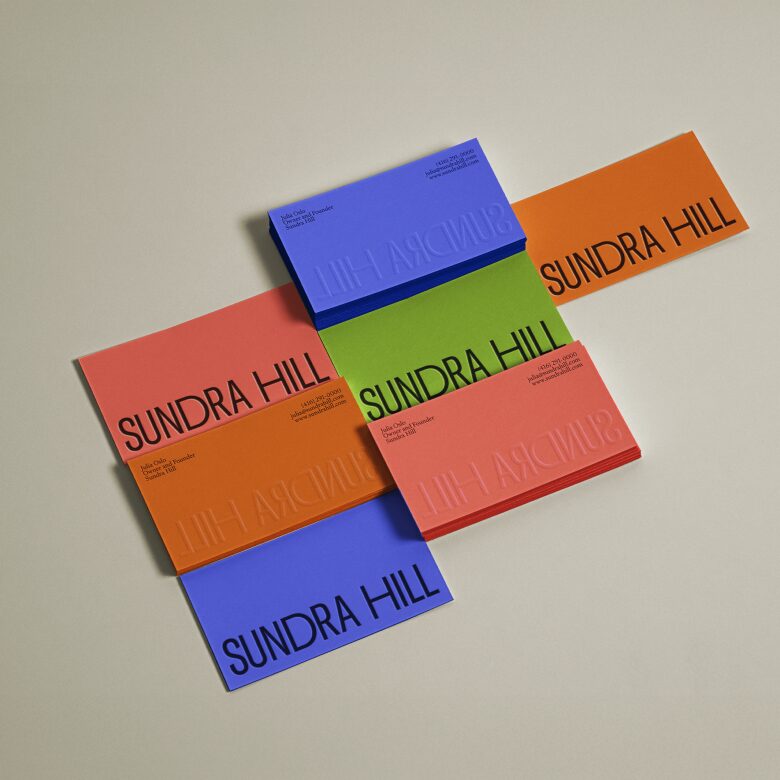 визитки Sundra Hill
