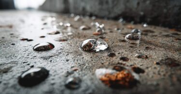 водоотведение бетона