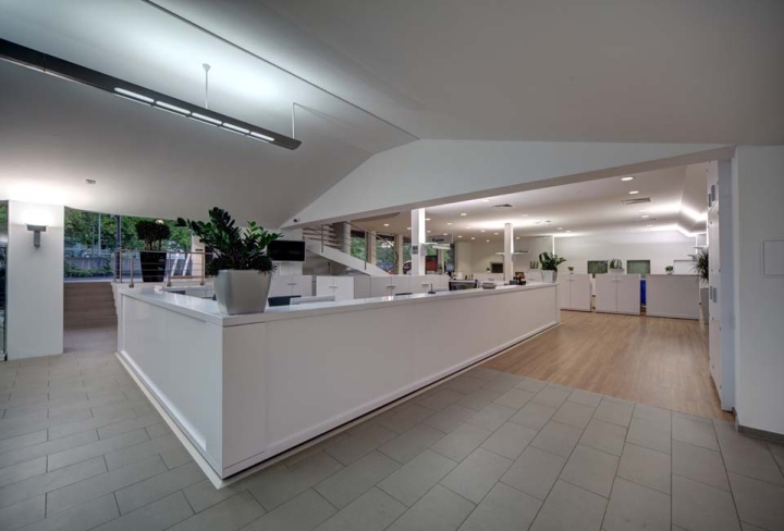 Дизайн центра по продаже и обслуживанию автомобилей Volkswagen Center