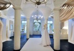 Роскошный дизайн интерьера свадебного салона в классическом стиле